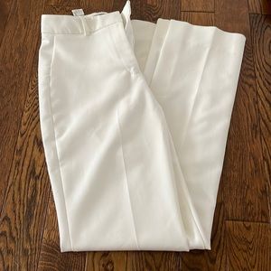 Zara white pants
